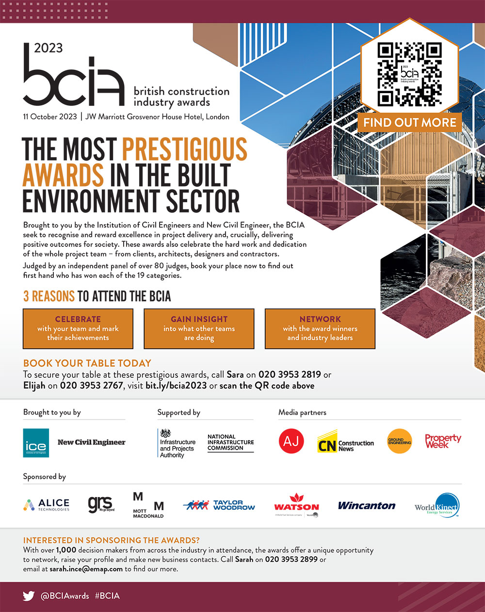 Ad | Bcia British Construction Industry Awards